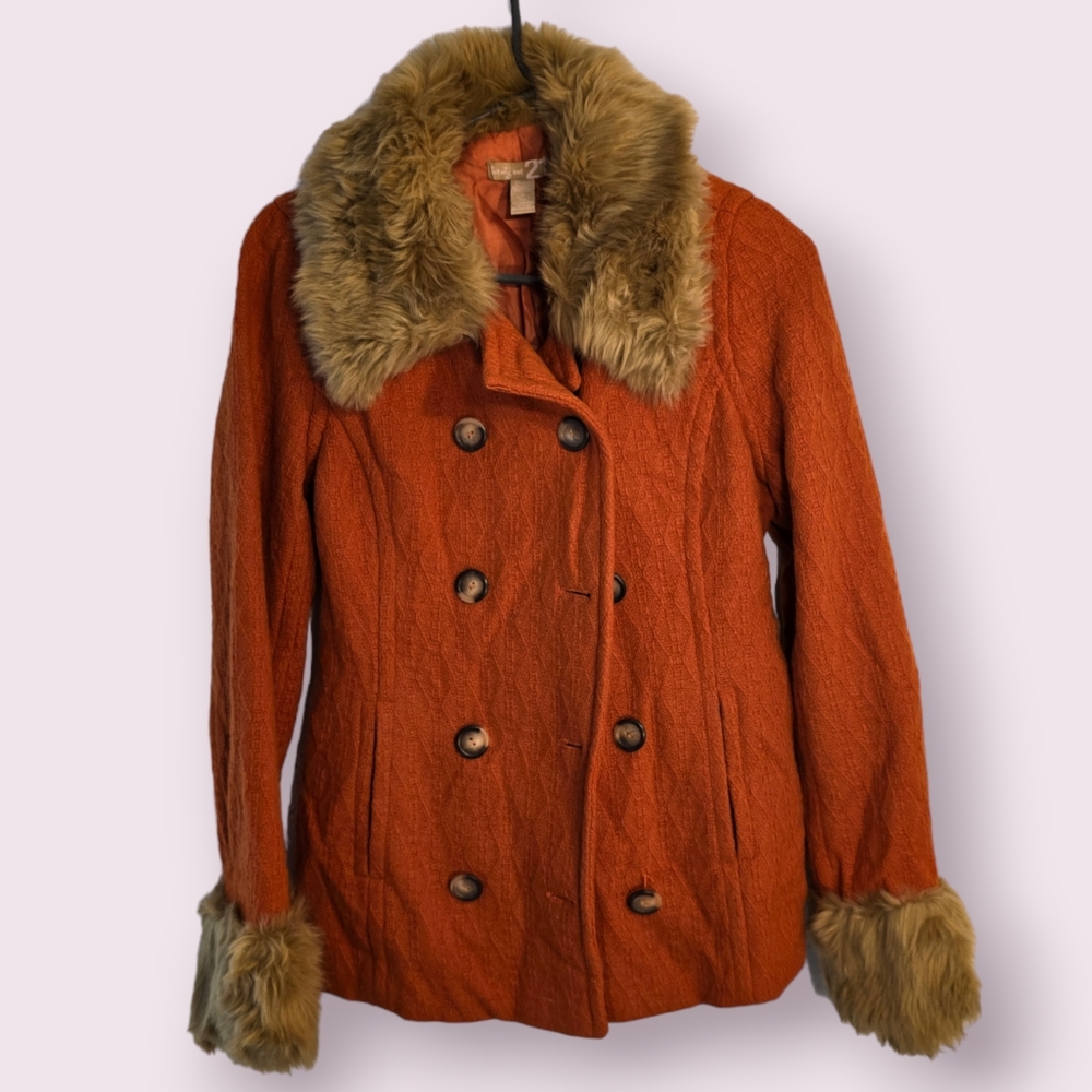 Women's 21 wool coat
